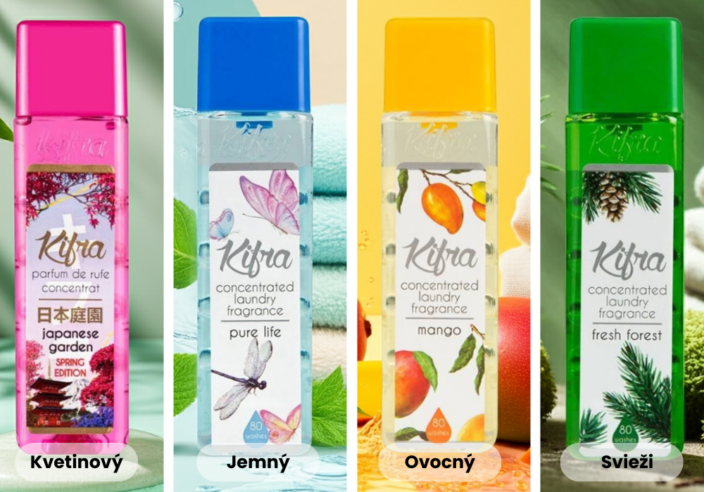 parfum na pranie